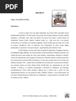 Projeto Tocando a Vida