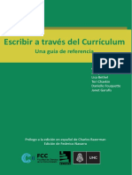 Bazerman Et Al - 2016 - Escribir A Traves de Curriculum-1