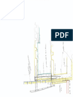 Croquis Sección Constructiva