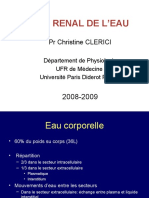 Bilan Renal de L'eau08 PDF