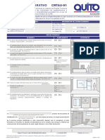 FORMULARIO CRTAU - 01 Reglas Técnicas de Arquitectura PDF