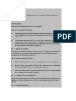 Reglamento Interno Técnico Operativo de Los Ferrocarriles Del Estado Argentino - Art 1 A 9 PDF