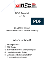 2010 BGP Tutorial Graham