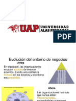 Evolución Del Entorno de Negocios