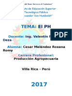 Caratula IESTP AVH VILLA RICA 2017