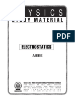 28893029 AIEEE Class XII 01 Phy Electrostatics