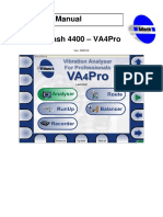 Adash 4400 - VA4Pro: User Manual