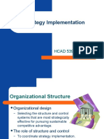 Strategy Implementation: HCAD 5390