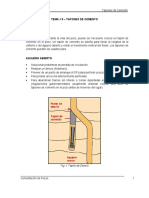 Tapones de Cemento PDF