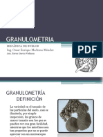 Granulometría