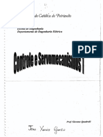 Apostila de Controle de Servos e Mecanismos I