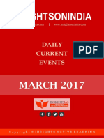 Insights March 2017 Current Affairs