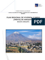 Plan Regional de Vivienda y Suelo