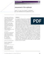 09 ICSH Review of The Measurement of The ESR PDF