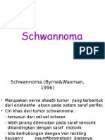 Schwannoma Diagnosis dan Gejala Klinis