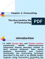 Chapter 1 Forecasting ARIMA Method