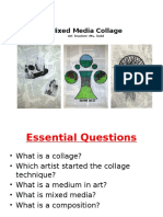 Mixed Media Collage PPT 3