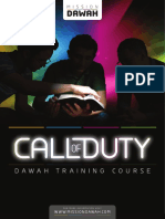 Mission Dawah Call of Duty Notes