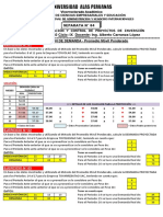 Proyeccion de Demanda - Promedio Móvil Ponderado