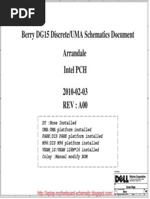 Dell Inspiron N5010 (Wistron Berry DG15 Discrete UMA) Laptop.