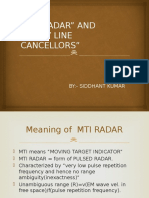 Mti Radar