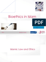 Islamic Principles of Bioethics: A Guide to Life, Death and Medical Ethics in Islam