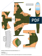 F-5E Paper Model