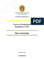 Propuesta Curricula Ing. Civil Unj - 2016