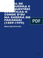 O Final de Uma Guerra e Suas Questoes Logisticas PDF