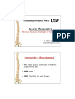 Terapia manual técnicas avaliação tratamento