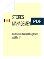 10 Stores Management