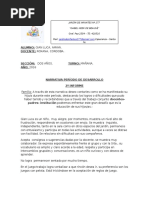 Informe Pedagógico Nivel Inicial 2023 | PDF | Maestros | Cognición
