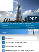 Burj Khalifa Presentation