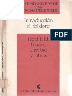 Introduccion Al Folklore PDF