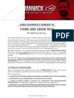 Think & Get Rich - James Swanwick's Notes