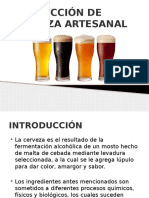 Presentacion Cerveza Artesanal