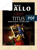 Max Gallo - Romanii 3 - Titus, Martiriul evreilor.pdf