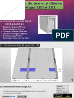 Calculo de Acero y Diseño de Vigas