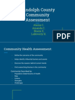 randolph county- community assessment presentation  1 