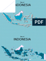 Indonesia: Map of