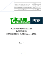 Plan de Emergencia Evacuacion Oficinas y Empresas