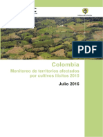 Censo Cultivos Coca 2015 SIMCI PDF