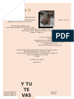 Letra de 