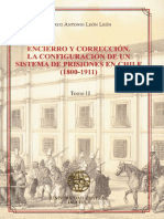 Configuracion Del Sistema de Prisiones en Chile