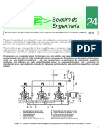 Manutenção preventiva de compressores semi-herméticos