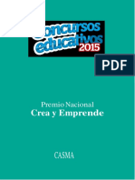 Informe Crea y Emprende