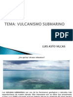 Por qué hay volcanes submarinos