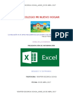 Excel Colegio Mi Nuevo Hogar Yaeo