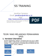 SPSS Training09876