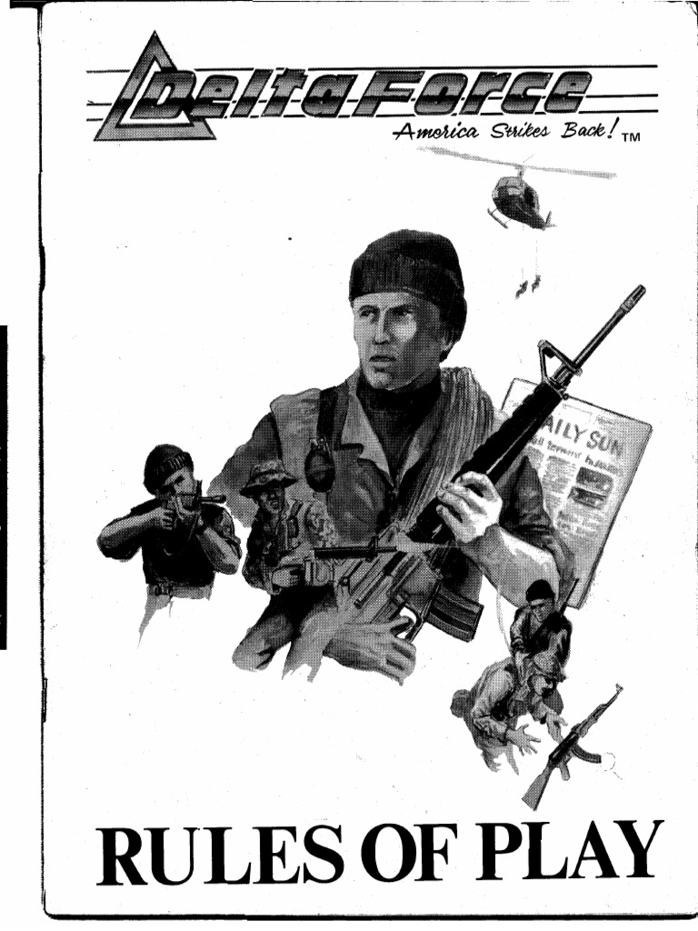 Delta Force PDF